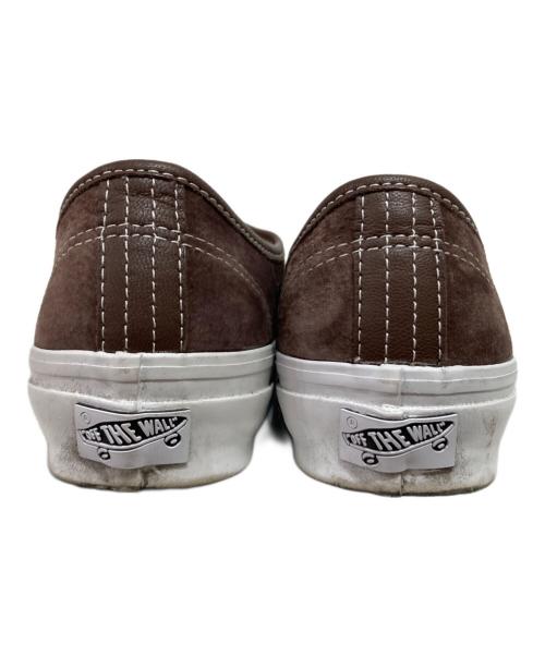 VANS（バンズ）VANS (バンズ) LX AUTHENTIC REISSUE 44 ブラウン サイズ:26.0の古着・服飾アイテム