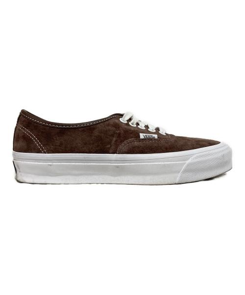 VANS（バンズ）VANS (バンズ) LX AUTHENTIC REISSUE 44 ブラウン サイズ:26.0の古着・服飾アイテム