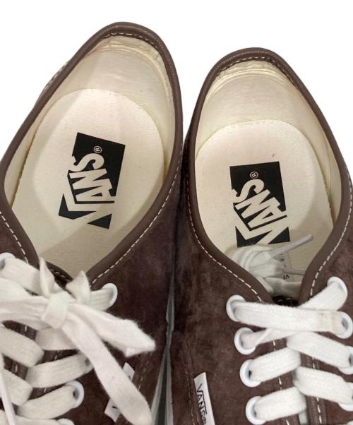 VANS（バンズ）VANS (バンズ) LX AUTHENTIC REISSUE 44 ブラウン サイズ:26.0の古着・服飾アイテム