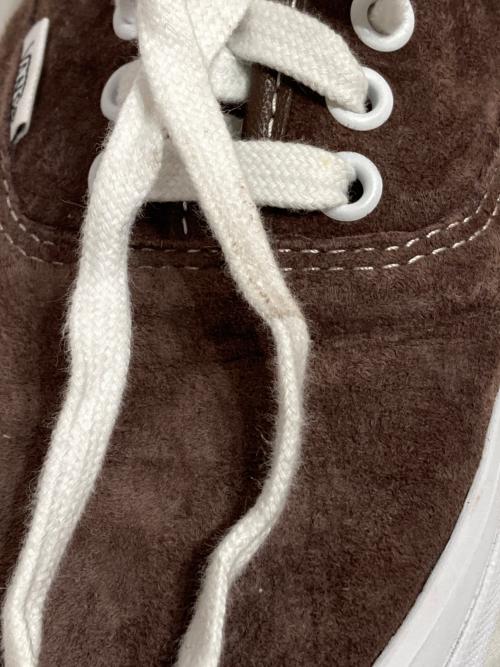 VANS（バンズ）VANS (バンズ) LX AUTHENTIC REISSUE 44 ブラウン サイズ:26.0の古着・服飾アイテム