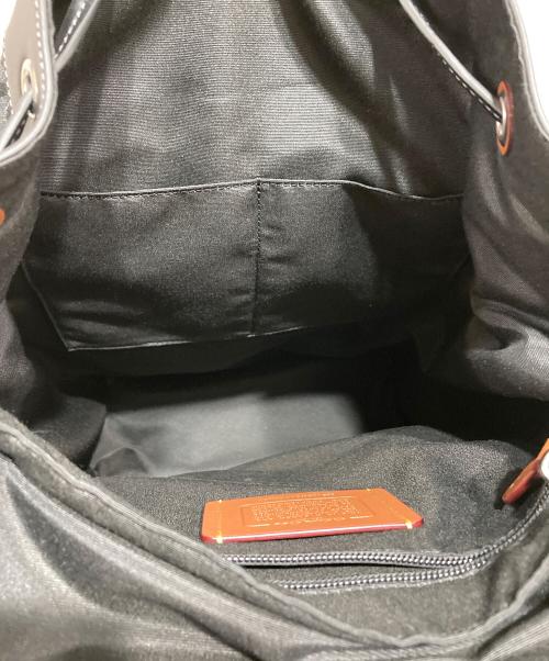 COACH（コーチ）COACH (コーチ) スプリント バックパック・シグネチャー デニム ブラックの古着・服飾アイテム