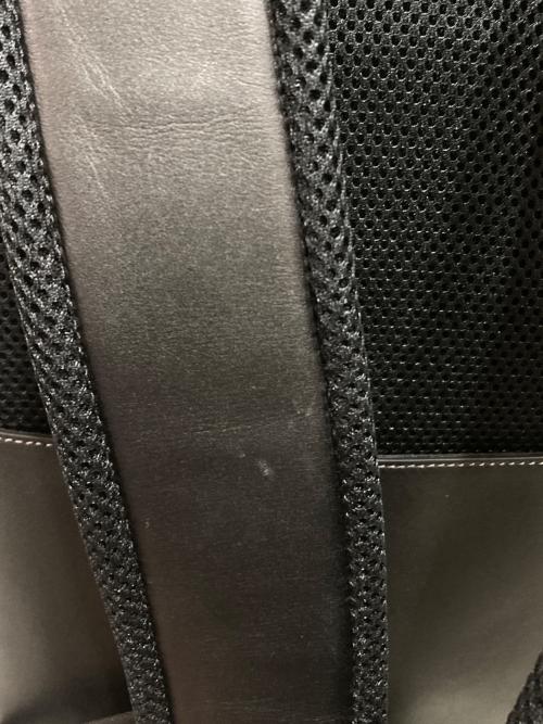 COACH（コーチ）COACH (コーチ) スプリント バックパック・シグネチャー デニム ブラックの古着・服飾アイテム