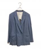 BEIGEベイジ）の古着「ダブルジャケット」｜ブルー