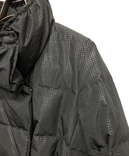 ARMANI EXCHANGE（アルマーニ エクスチェンジ）ARMANI EXCHANGE (アルマーニ エクスチェンジ) ベルテッドダウンコート ブラック サイズ:Sの古着・服飾アイテム