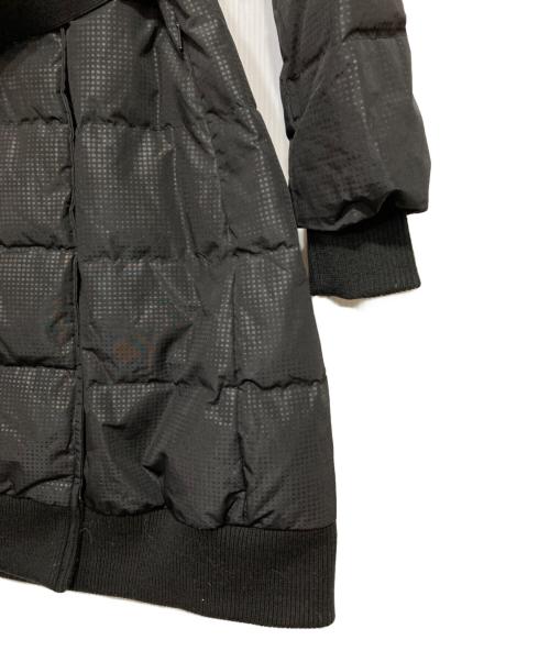 ARMANI EXCHANGE（アルマーニ エクスチェンジ）ARMANI EXCHANGE (アルマーニ エクスチェンジ) ベルテッドダウンコート ブラック サイズ:Sの古着・服飾アイテム