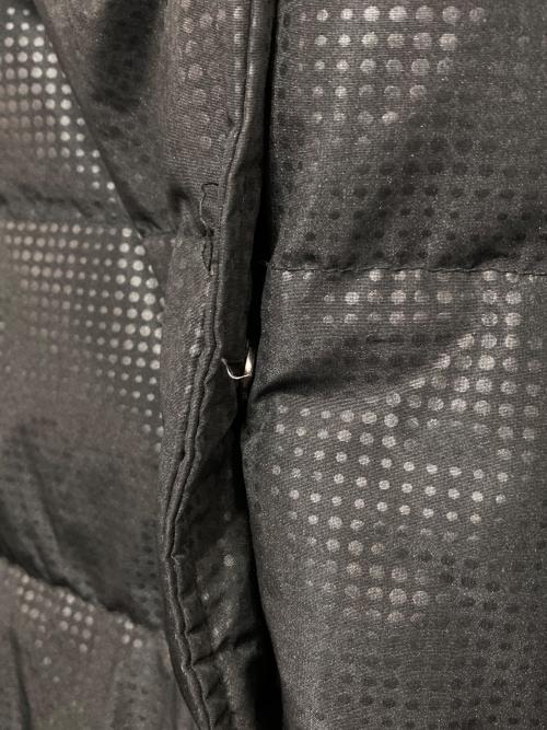 ARMANI EXCHANGE（アルマーニ エクスチェンジ）ARMANI EXCHANGE (アルマーニ エクスチェンジ) ベルテッドダウンコート ブラック サイズ:Sの古着・服飾アイテム