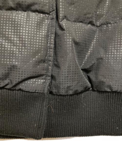 ARMANI EXCHANGE（アルマーニ エクスチェンジ）ARMANI EXCHANGE (アルマーニ エクスチェンジ) ベルテッドダウンコート ブラック サイズ:Sの古着・服飾アイテム