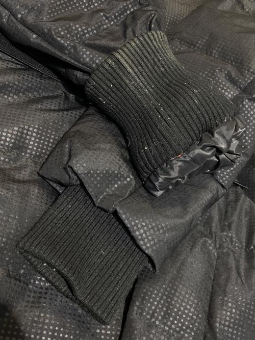 ARMANI EXCHANGE（アルマーニ エクスチェンジ）ARMANI EXCHANGE (アルマーニ エクスチェンジ) ベルテッドダウンコート ブラック サイズ:Sの古着・服飾アイテム