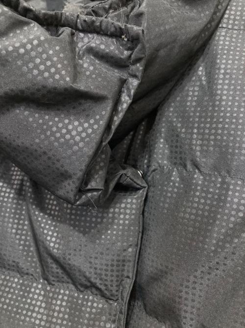 ARMANI EXCHANGE（アルマーニ エクスチェンジ）ARMANI EXCHANGE (アルマーニ エクスチェンジ) ベルテッドダウンコート ブラック サイズ:Sの古着・服飾アイテム