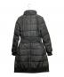 ARMANI EXCHANGE (アルマーニ エクスチェンジ) ベルテッドダウンコート ブラック サイズ:S：5000円