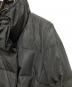 中古・古着 ARMANI EXCHANGE (アルマーニ エクスチェンジ) ベルテッドダウンコート ブラック サイズ:S：5000円