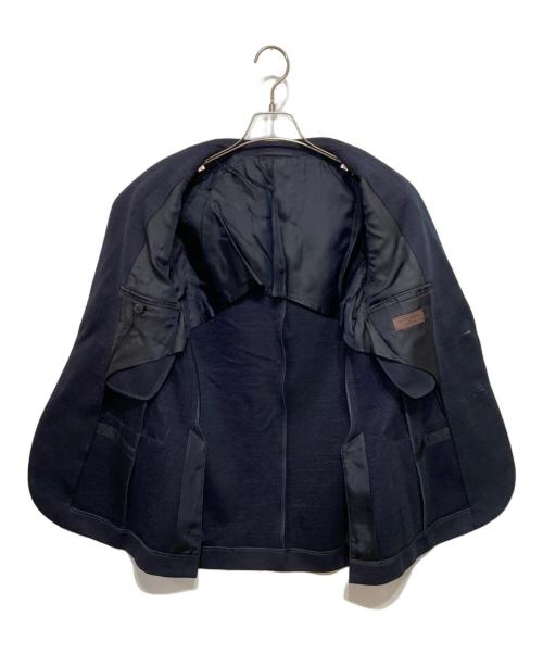 UNITED ARROWS（ユナイテッドアローズ）UNITED ARROWS (ユナイテッドアローズ) ジャージ シングル 2ボタン テーラードジャケット COMFORT EASY―MODEL ネイビー サイズ:46の古着・服飾アイテム