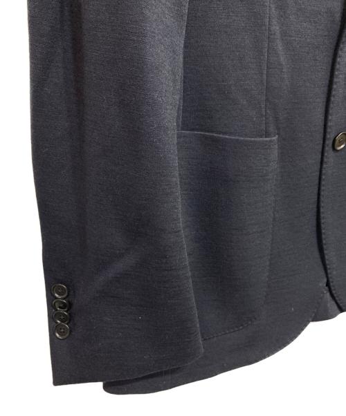 UNITED ARROWS（ユナイテッドアローズ）UNITED ARROWS (ユナイテッドアローズ) ジャージ シングル 2ボタン テーラードジャケット COMFORT EASY―MODEL ネイビー サイズ:46の古着・服飾アイテム