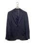 UNITED ARROWS（ユナイテッドアローズ）の古着「ジャージ シングル 2ボタン テーラードジャケット COMFORT EASY―MODEL」｜ネイビー