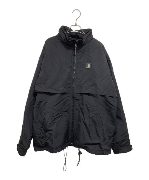 CarHartt（カーハート）CarHartt (カーハート) ナイロンジャケット ブラック サイズ:Lの古着・服飾アイテム