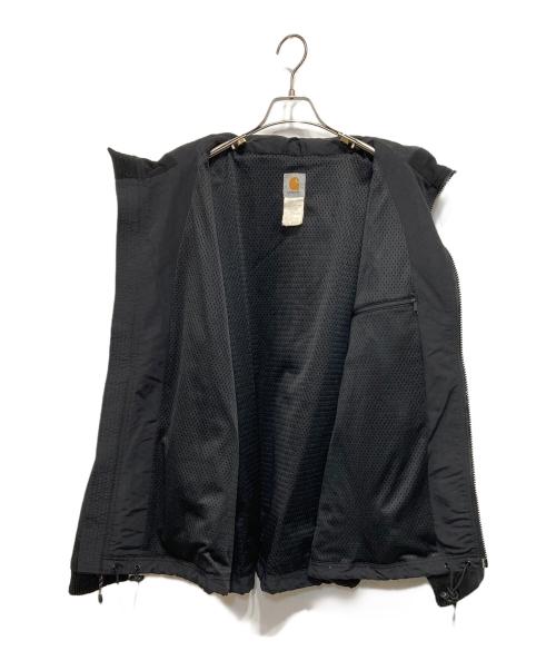 CarHartt（カーハート）CarHartt (カーハート) ナイロンジャケット ブラック サイズ:Lの古着・服飾アイテム