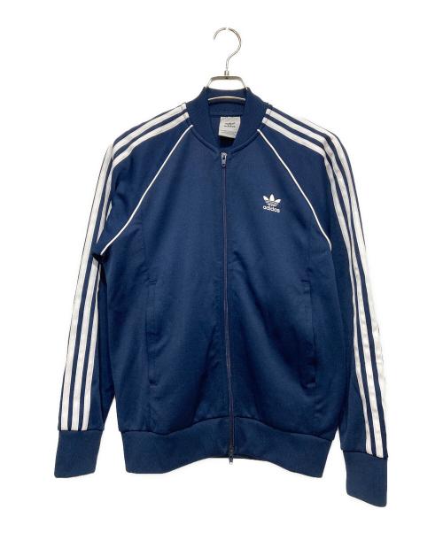 adidas（アディダス）adidas (アディダス) クラシック PRIMEBLUE SST トラックジャケット ネイビー サイズ:Lの古着・服飾アイテム
