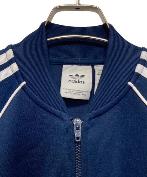 adidas（アディダス）adidas (アディダス) クラシック PRIMEBLUE SST トラックジャケット ネイビー サイズ:Lの古着・服飾アイテム