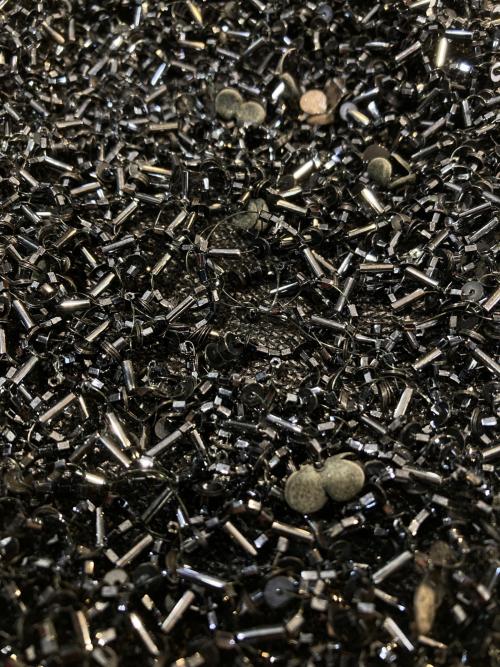 ANTEPRIMA（アンテプリマ）ANTEPRIMA (アンテプリマ) ワイヤーバッグ ブラックの古着・服飾アイテム