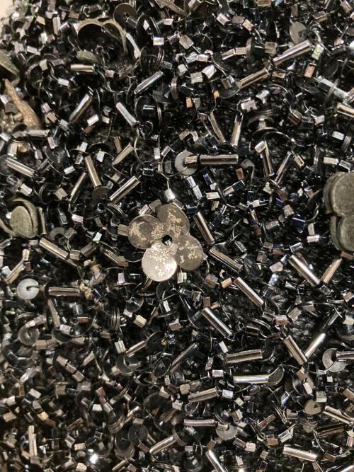 ANTEPRIMA（アンテプリマ）ANTEPRIMA (アンテプリマ) ワイヤーバッグ ブラックの古着・服飾アイテム