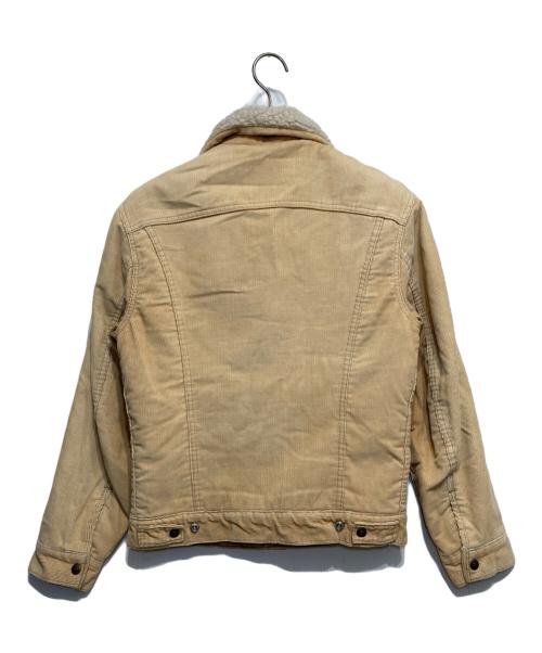LEVI'S（リーバイス）LEVI'S (リーバイス) コーデュロイ ボア ジャケット ブラウン サイズ:36の古着・服飾アイテム