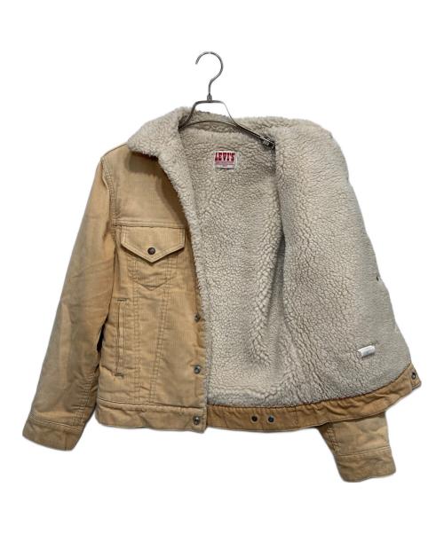 LEVI'S（リーバイス）LEVI'S (リーバイス) コーデュロイ ボア ジャケット ブラウン サイズ:36の古着・服飾アイテム