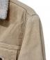 中古・古着 LEVI'S (リーバイス) コーデュロイ ボア ジャケット ブラウン サイズ:36：7000円