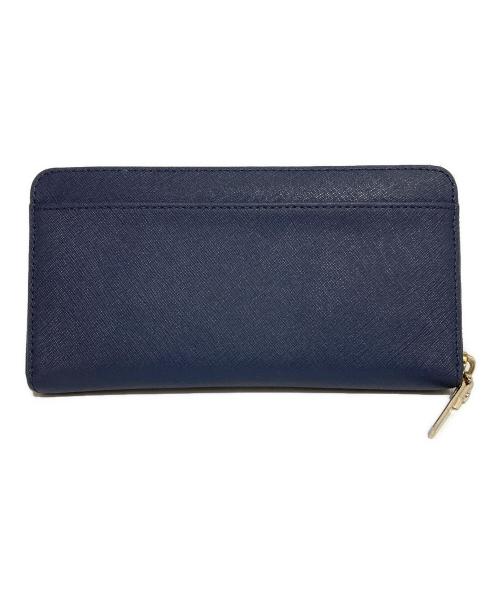 Kate Spade（ケイトスペード）Kate Spade (ケイトスペード) 長財布 ネイビーの古着・服飾アイテム