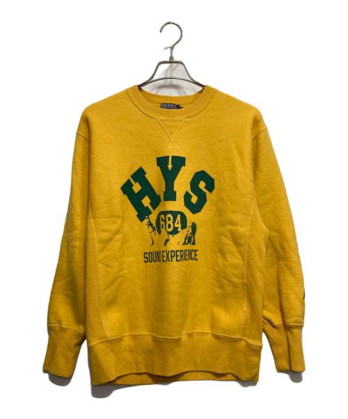 Hysteric Glamour（ヒステリックグラマー）Hysteric Glamour (ヒステリックグラマー) ヒスガールプリントプルオーバー イエロー サイズ:Lの古着・服飾アイテム