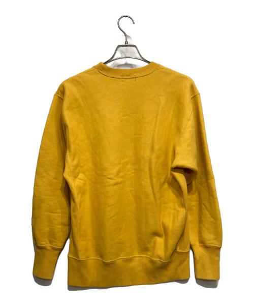 Hysteric Glamour（ヒステリックグラマー）Hysteric Glamour (ヒステリックグラマー) ヒスガールプリントプルオーバー イエロー サイズ:Lの古着・服飾アイテム