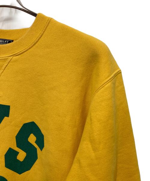 Hysteric Glamour（ヒステリックグラマー）Hysteric Glamour (ヒステリックグラマー) ヒスガールプリントプルオーバー イエロー サイズ:Lの古着・服飾アイテム