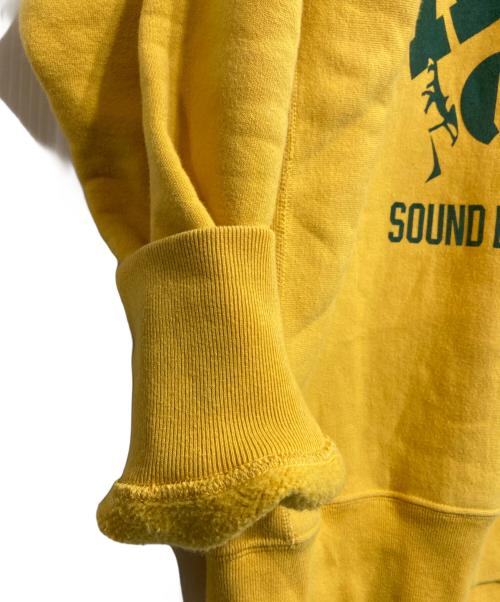 Hysteric Glamour（ヒステリックグラマー）Hysteric Glamour (ヒステリックグラマー) ヒスガールプリントプルオーバー イエロー サイズ:Lの古着・服飾アイテム