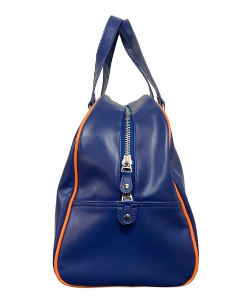 Hysteric Glamour（ヒステリックグラマー）Hysteric Glamour (ヒステリックグラマー) DETROIT FEVER ボストンバッグ ブルーの古着・服飾アイテム