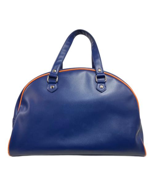 Hysteric Glamour（ヒステリックグラマー）Hysteric Glamour (ヒステリックグラマー) DETROIT FEVER ボストンバッグ ブルーの古着・服飾アイテム