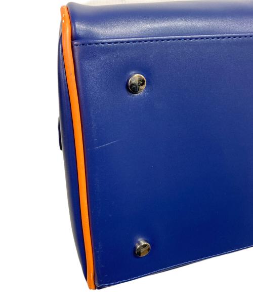 Hysteric Glamour（ヒステリックグラマー）Hysteric Glamour (ヒステリックグラマー) DETROIT FEVER ボストンバッグ ブルーの古着・服飾アイテム