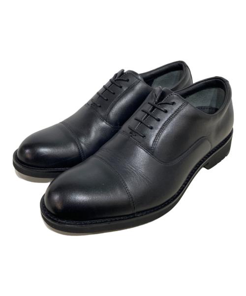 TEXCY LUXE（テクシーリュクス）TEXCY LUXE (テクシーリュクス) GORE-TEXシューズ ブラック サイズ:25cmの古着・服飾アイテム