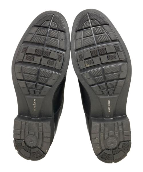 TEXCY LUXE（テクシーリュクス）TEXCY LUXE (テクシーリュクス) GORE-TEXシューズ ブラック サイズ:25cmの古着・服飾アイテム