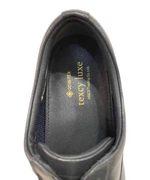TEXCY LUXE（テクシーリュクス）TEXCY LUXE (テクシーリュクス) GORE-TEXシューズ ブラック サイズ:25cmの古着・服飾アイテム
