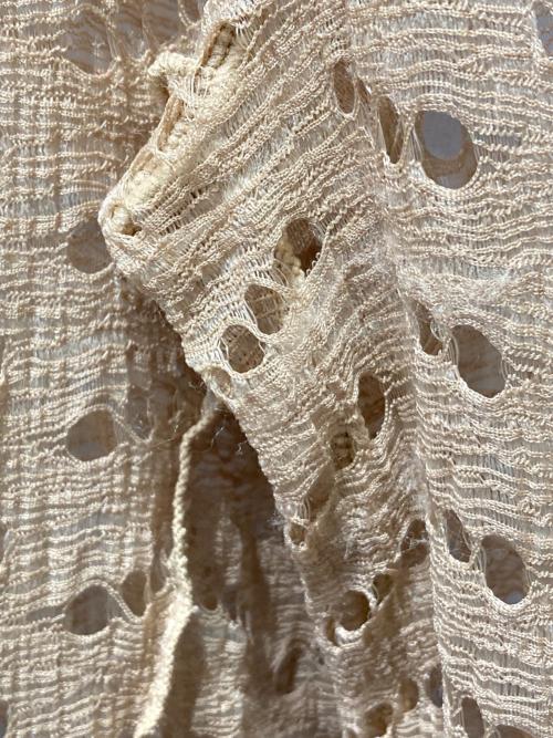 TODAYFUL（トゥデイフル）TODAYFUL (トゥデイフル) Jacquard Long T-shirt ベージュ サイズ:Fの古着・服飾アイテム