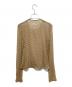TODAYFUL (トゥデイフル) Jacquard Long T-shirt ベージュ サイズ:F：6000円