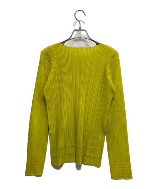 PLEATS PLEASE（プリーツプリーズ）PLEATS PLEASE (プリーツプリーズ) SOFT PLEATS イエロー サイズ:-の古着・服飾アイテム