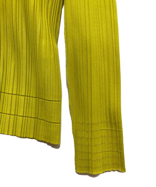 PLEATS PLEASE（プリーツプリーズ）PLEATS PLEASE (プリーツプリーズ) SOFT PLEATS イエロー サイズ:-の古着・服飾アイテム