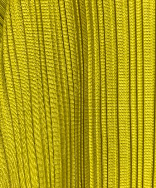 PLEATS PLEASE（プリーツプリーズ）PLEATS PLEASE (プリーツプリーズ) SOFT PLEATS イエロー サイズ:-の古着・服飾アイテム