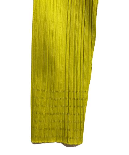 PLEATS PLEASE（プリーツプリーズ）PLEATS PLEASE (プリーツプリーズ) SOFT PLEATS イエロー サイズ:-の古着・服飾アイテム