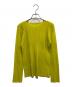 PLEATS PLEASE（プリーツプリーズ）の古着「SOFT PLEATS」｜イエロー