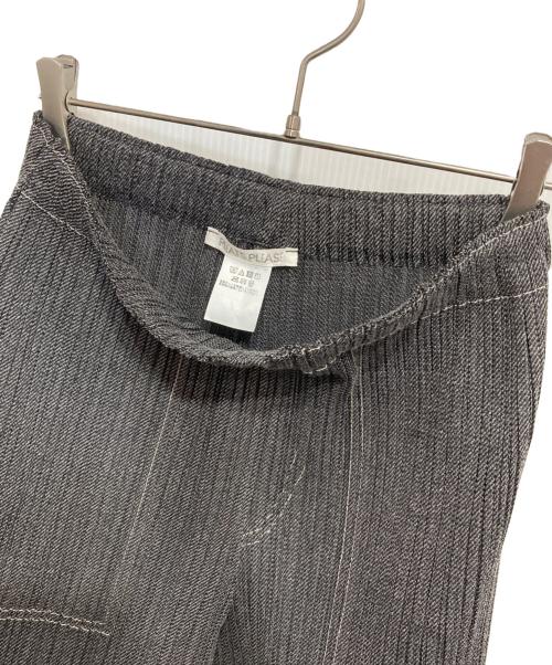 PLEATS PLEASE（プリーツプリーズ）PLEATS PLEASE (プリーツプリーズ) COTTON DENIM グレー サイズ:3の古着・服飾アイテム