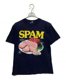 GILDAN（ギルダン）の古着「プリントTシャツ　90‘ｓ　SPAM」｜ネイビー
