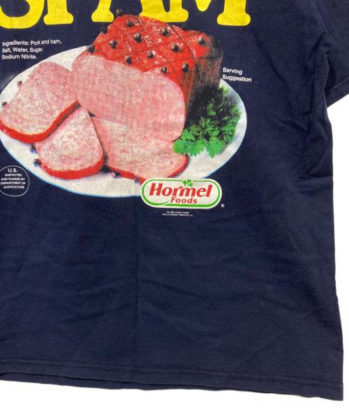 GILDAN（ギルダン）GILDAN (ギルダン) プリントTシャツ　90‘ｓ　SPAM ネイビー サイズ:Mの古着・服飾アイテム