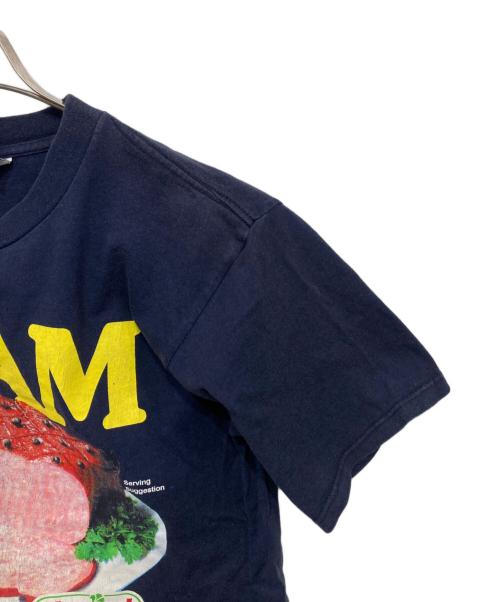 GILDAN（ギルダン）GILDAN (ギルダン) プリントTシャツ　90‘ｓ　SPAM ネイビー サイズ:Mの古着・服飾アイテム
