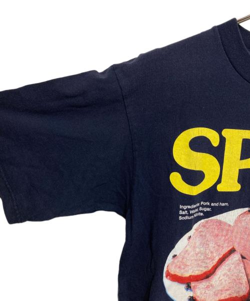GILDAN（ギルダン）GILDAN (ギルダン) プリントTシャツ　90‘ｓ　SPAM ネイビー サイズ:Mの古着・服飾アイテム